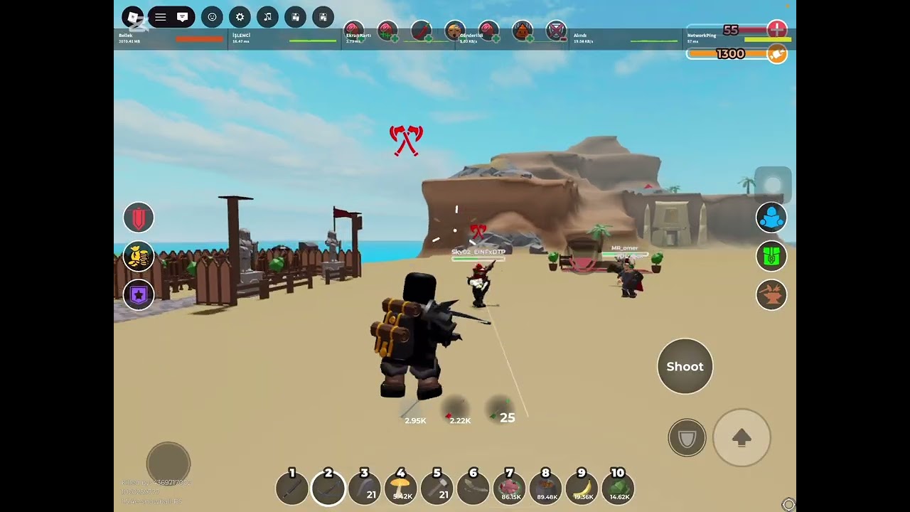 KYRO VS SKY