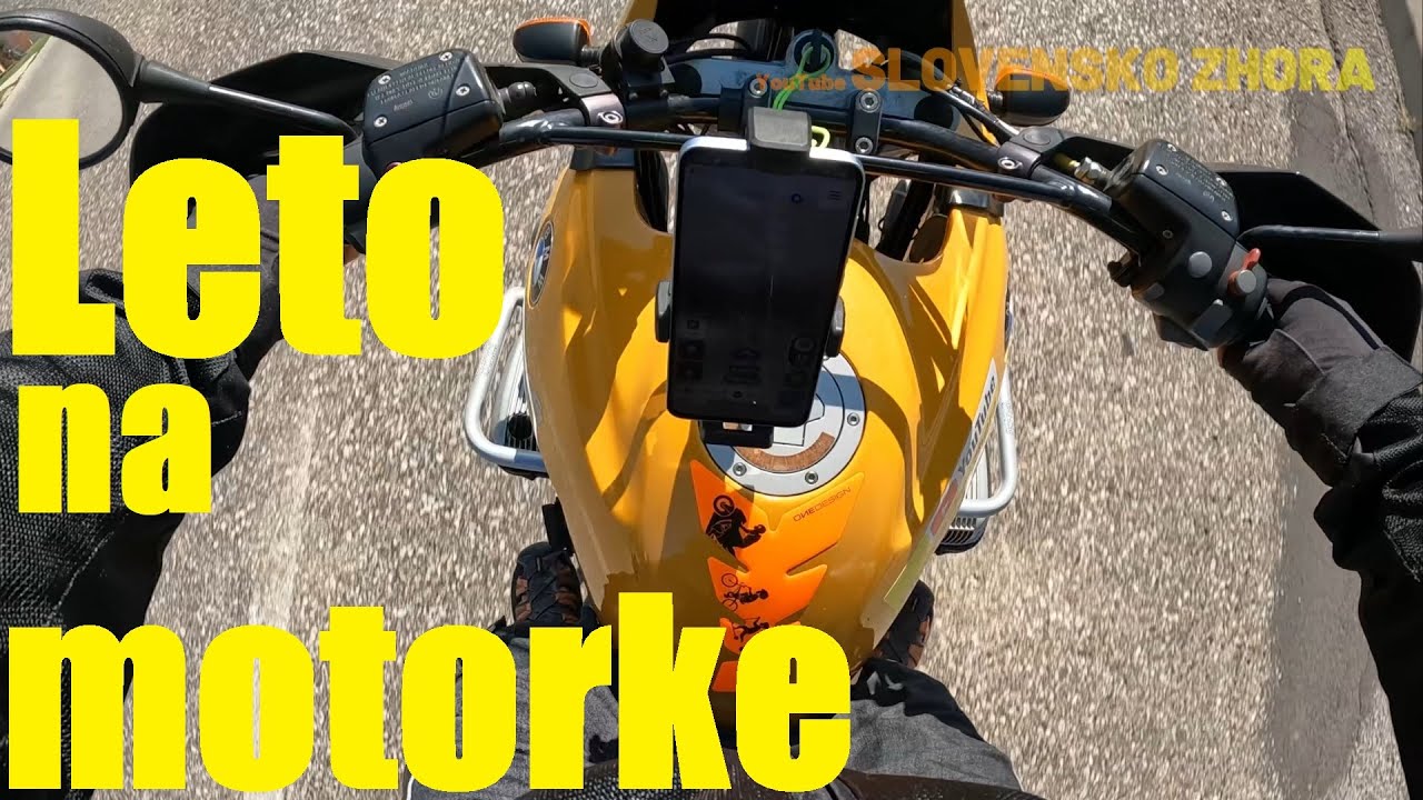 Leto na motorke - BMW R 1150 GS