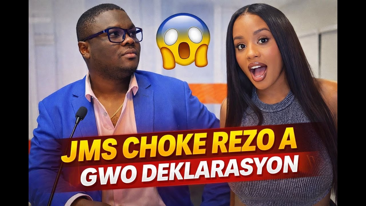 JMS CHOKE REZO YO 😱 GWO DEKLARASYON! Men, Tande Analiz Verite sa a ki Gen Anpil Sans