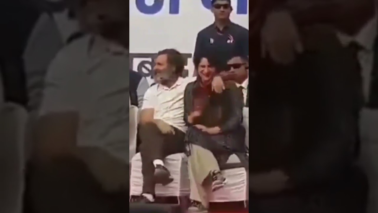 Rahul Gandhi kisses Priyanka Gandhi #rahulgandhi #priyankagandhi  #bharatjodoyatra