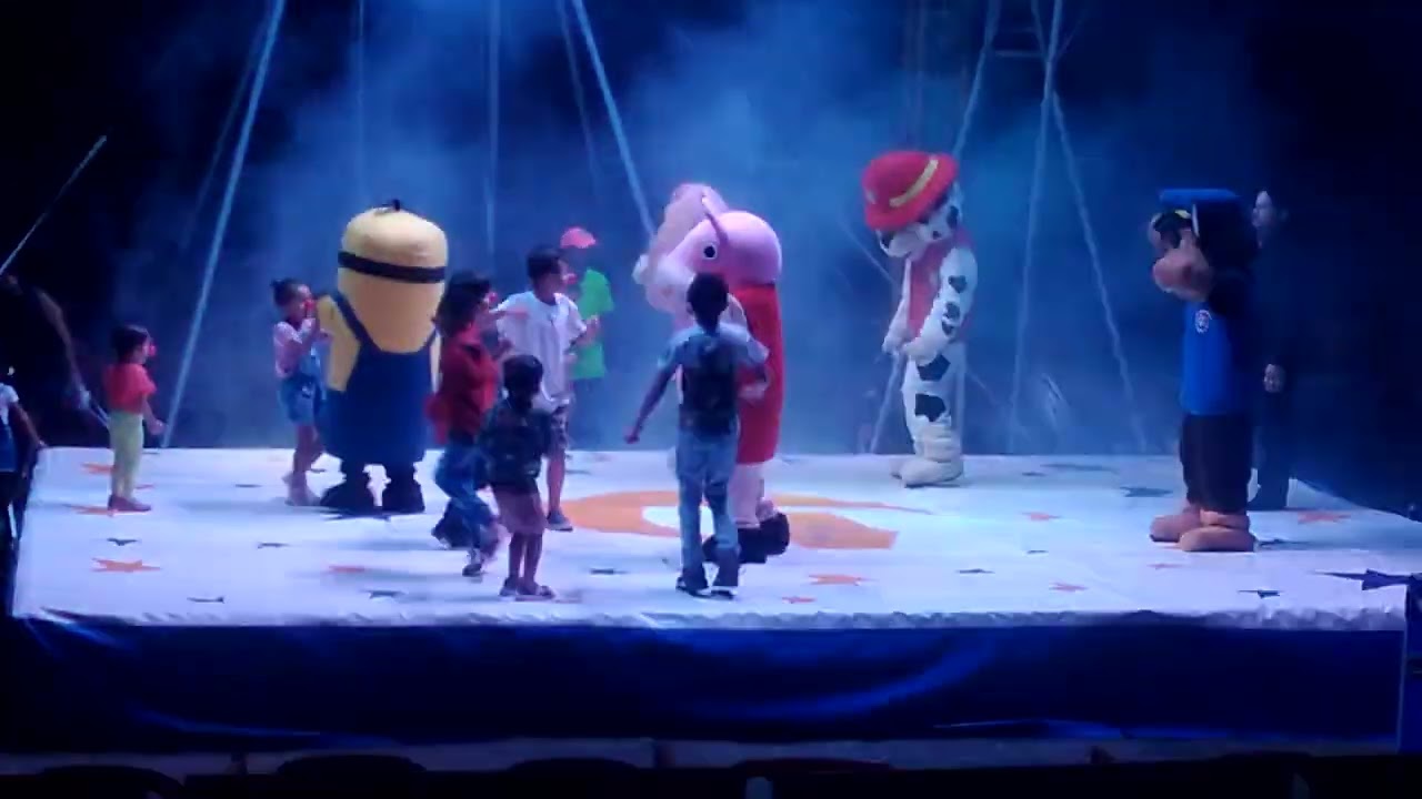 Especiales OSMNETWORK Gran Circo Dilunna Paw Patrol Peppa Y Minions
