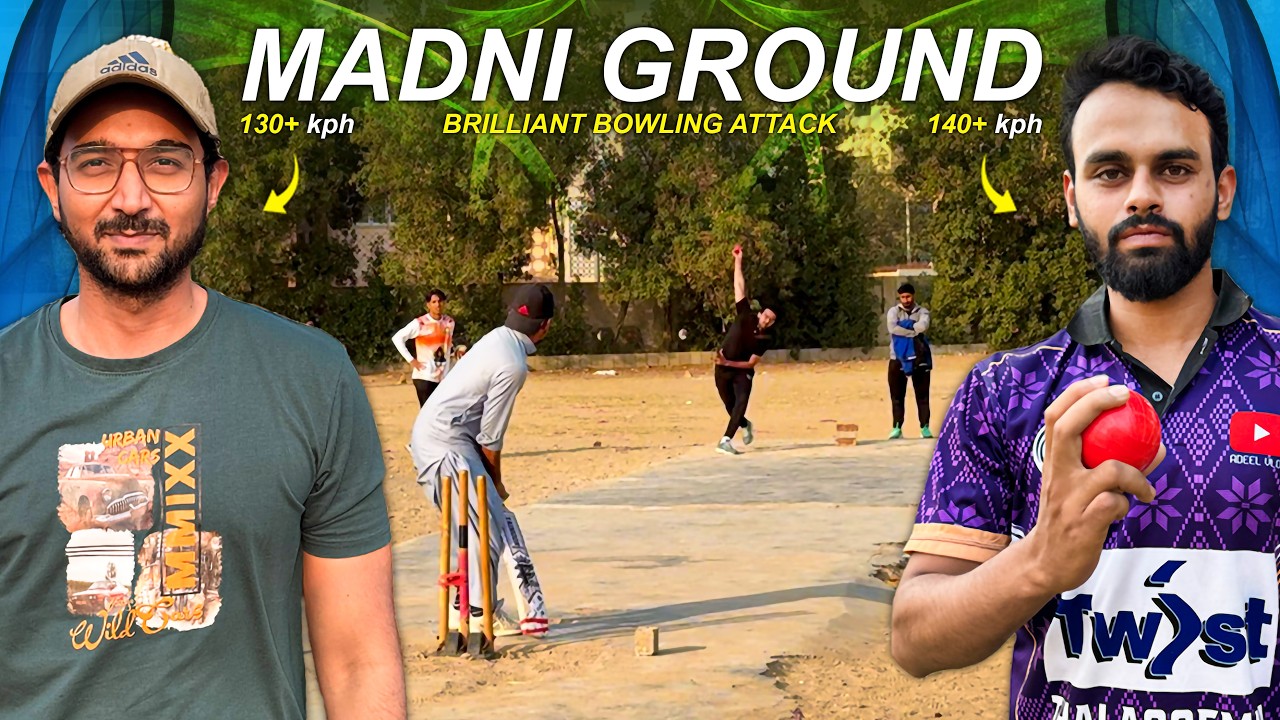 Madni Ground Mein Hamare Bowlers Ne Chotay Target Ko Mushkil Bana Dia !! 😲😍