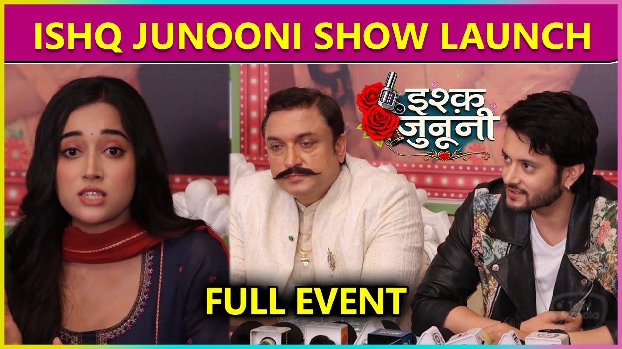 Ishq Junooni Show Launch FULL Event |  Abhishek & Anjali Sharma & Full Cast | Dangal TV