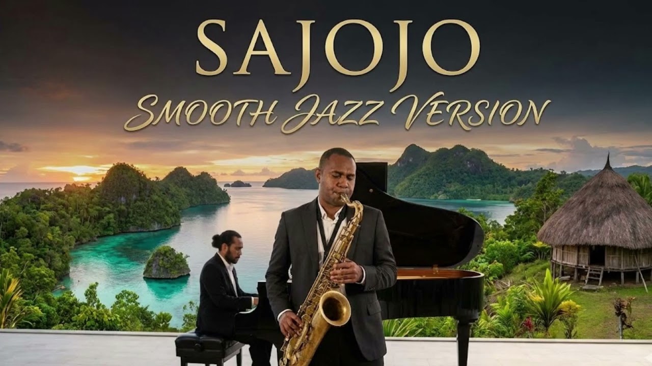 SAJOJO (Smooth Jazz Version) - Alunan Santai Teman Ngopi 🎷☕