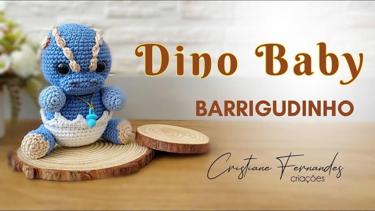 CONHEÇA O NOVO BARRIGUDINHO DINO BABY