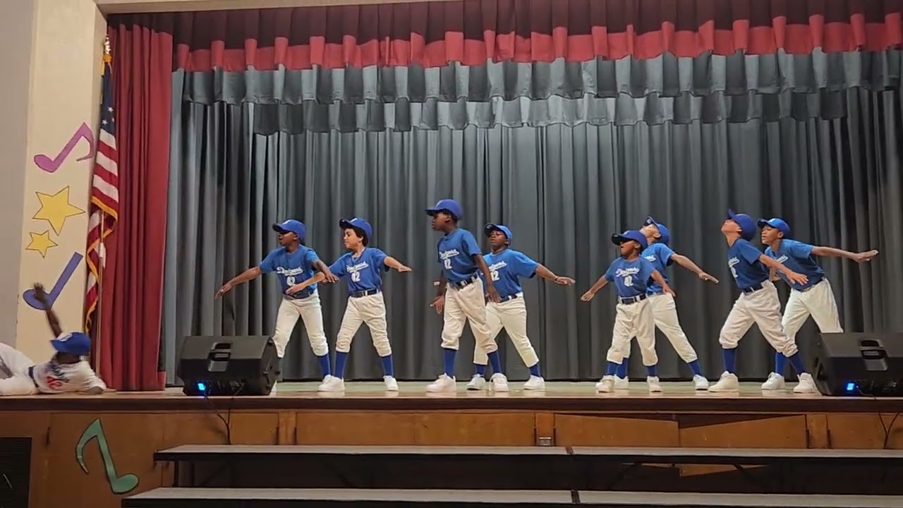 JACKIE ROBINSON TRUBUTE Baldwin Hills