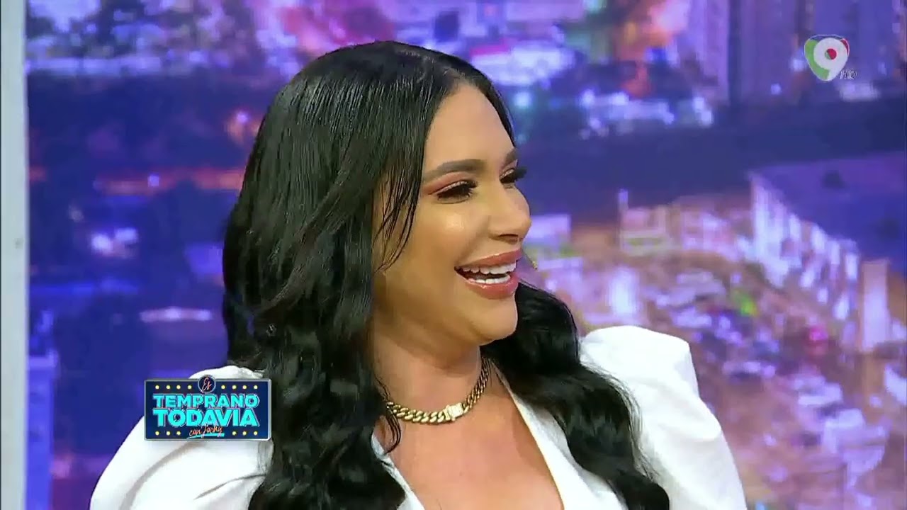 Amelia Alc&aacute;ntara: &ldquo;A m&iacute; me encanta provocar&rdquo; | Es temprano todav&iacute;a
