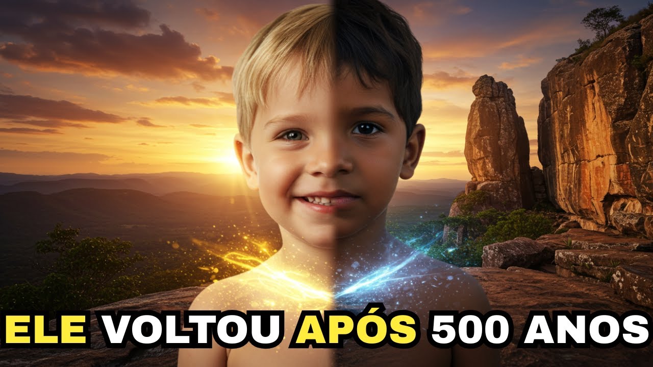 MENINO DE 4 ANOS FALA LÍNGUA MORTA DE 500 ANOS E CONFIRMA O IMPOSSÍVEL