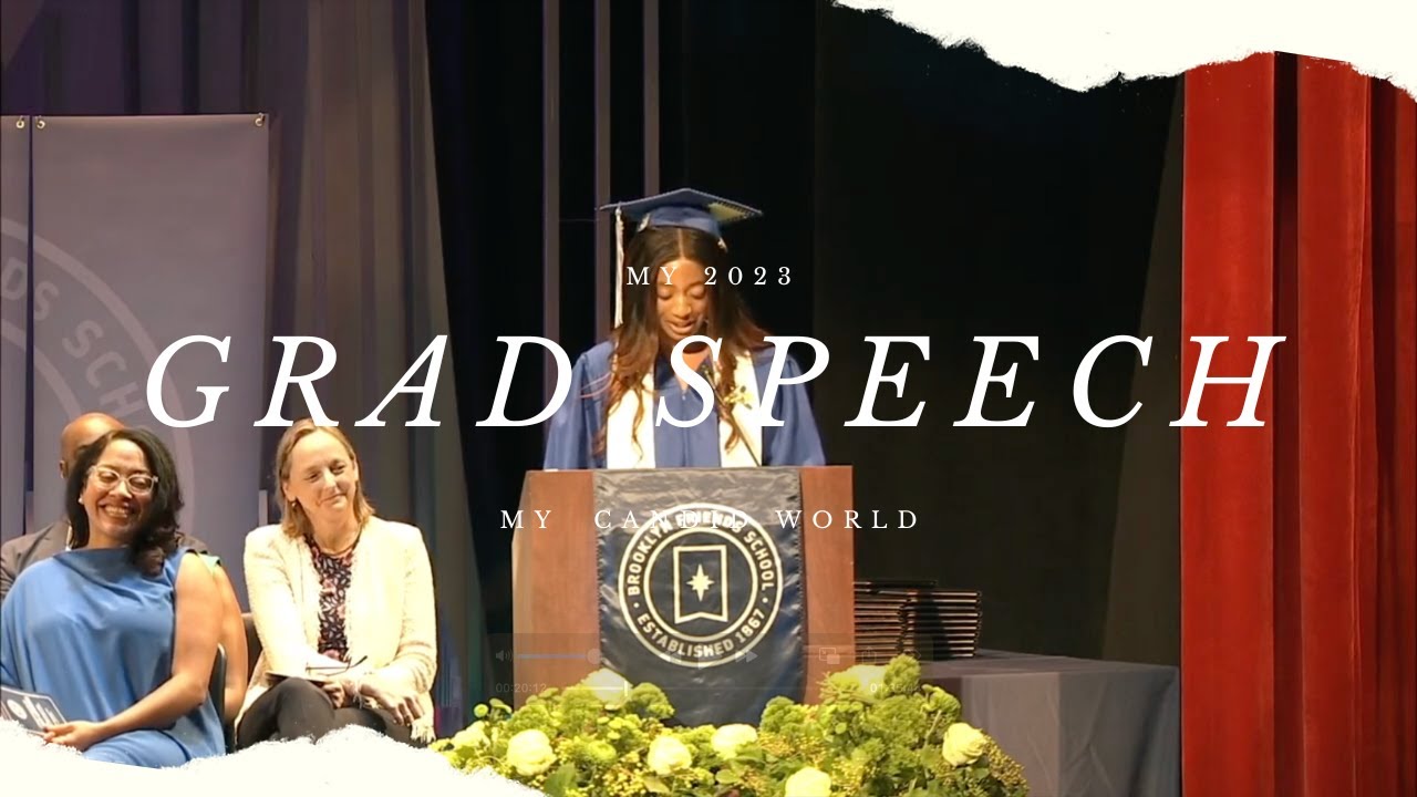 My 2023 Graduation Speech
