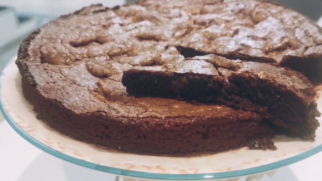 MEILLEUR BROWNIE😍dessus craquant ultra fondant comme marie blanchere rapide et facile MCC et manuel💕