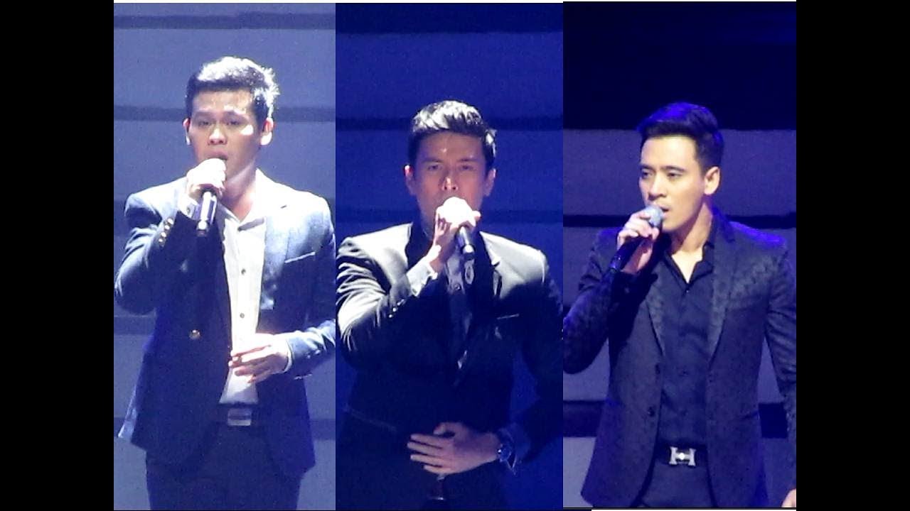 PAMBATO NG PINAS ! Marcelito Pomoy , Christian Bautista & Erik Santos