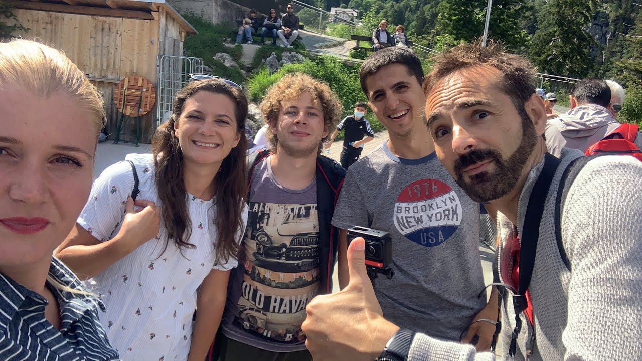 Hallstatt LIVE (cu VALIZE VESELE si EXPLORING WITH DANIEL)