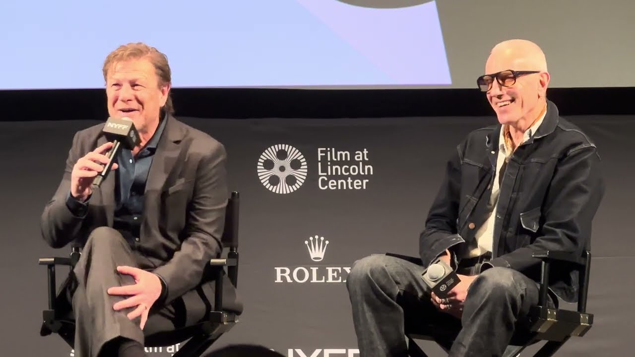 Daniel Day-Lewis UNRETIRES!  Anemone Full Cast Q&A feat. Sean Bean and Rowan Day-Lewis (NYFF 25)