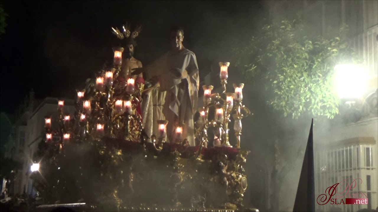 Misterio del Ecce-Homo en calle Ancha (II) | HD | Semana Santa de San Fernando (Cádiz) | 2019