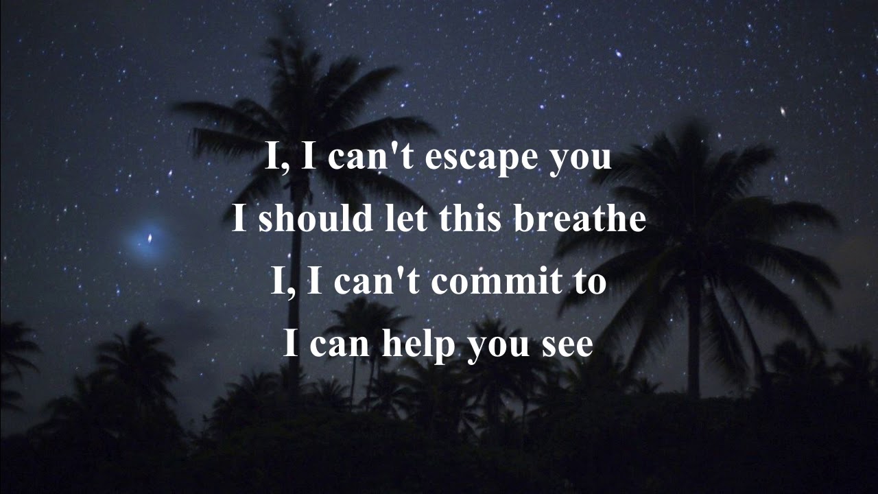 LEISURE - Slipping Away (Lyric Video)