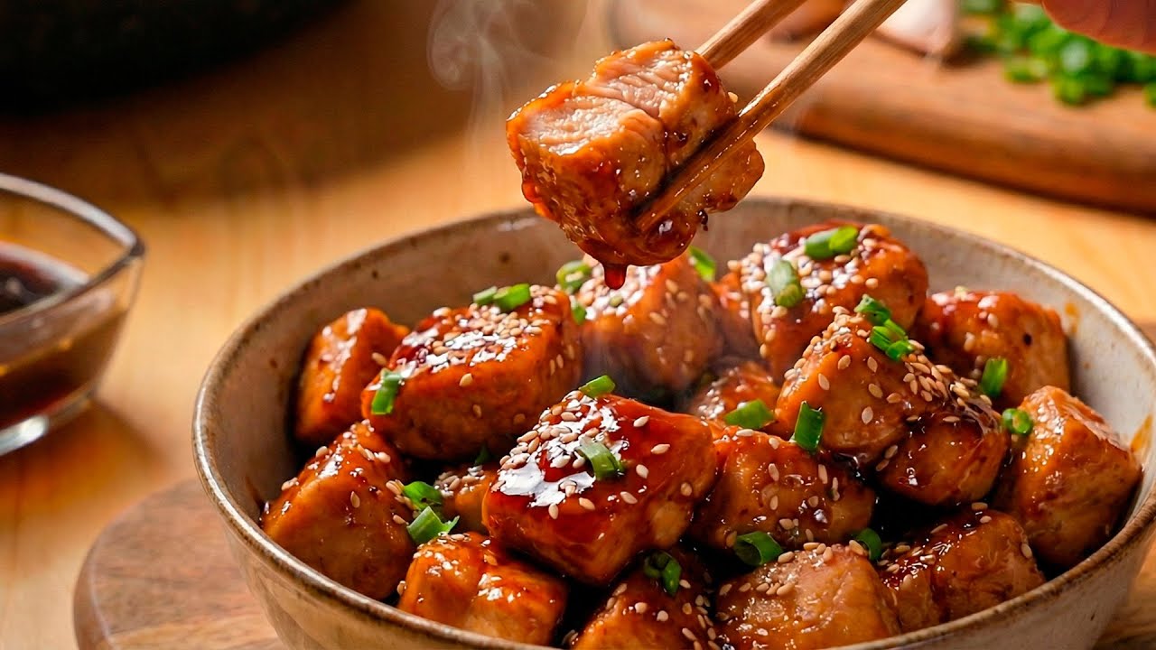 Nur 2 ZUTATEN! 🍗 Unglaublich saftiges Hähnchen Teriyaki 🥢✨