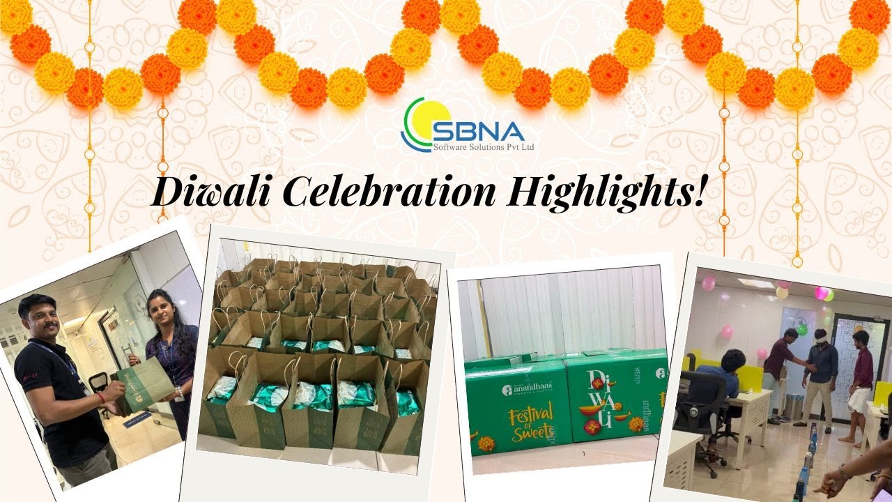 SBNA Software Solutions Diwali Celebration & Fun Office Games 2025 ✨🎉