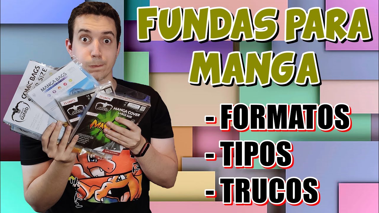 FUNDAS PARA PROTEGER LOS MANGAS