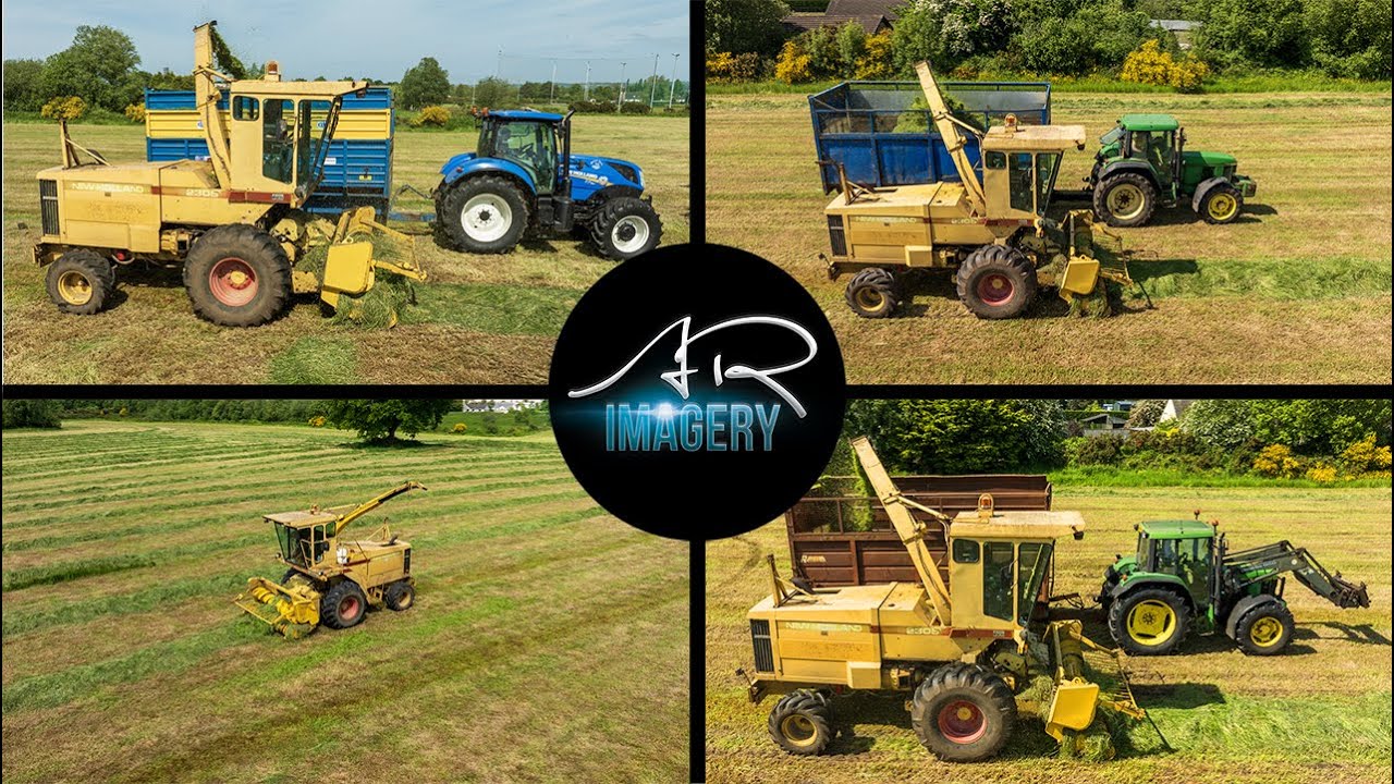New Holland 2305 Forager | Silage | 1994 380hp classic power