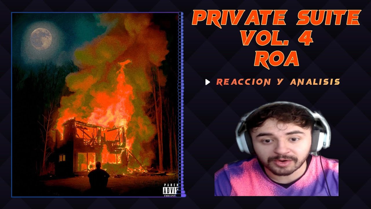 | JUSTBMUSIC | REACCION a PRIVATE SUITE VOL. 4 - ROA