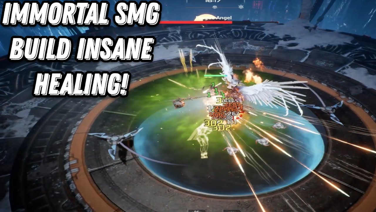 INSANE healing! Face TANKING enemies! Heals all around! R.I.P