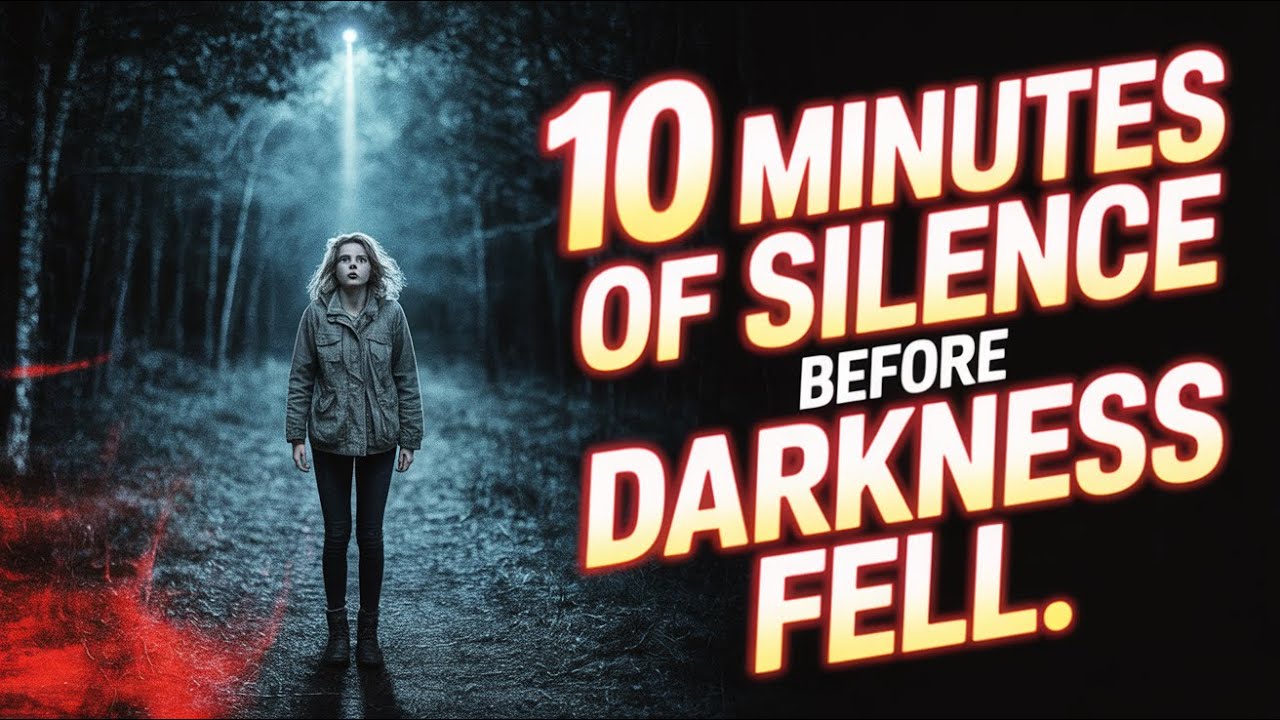 When the Forest Fell Silent During Our Camping Trip, I Realized We Had 10 Minutes Left