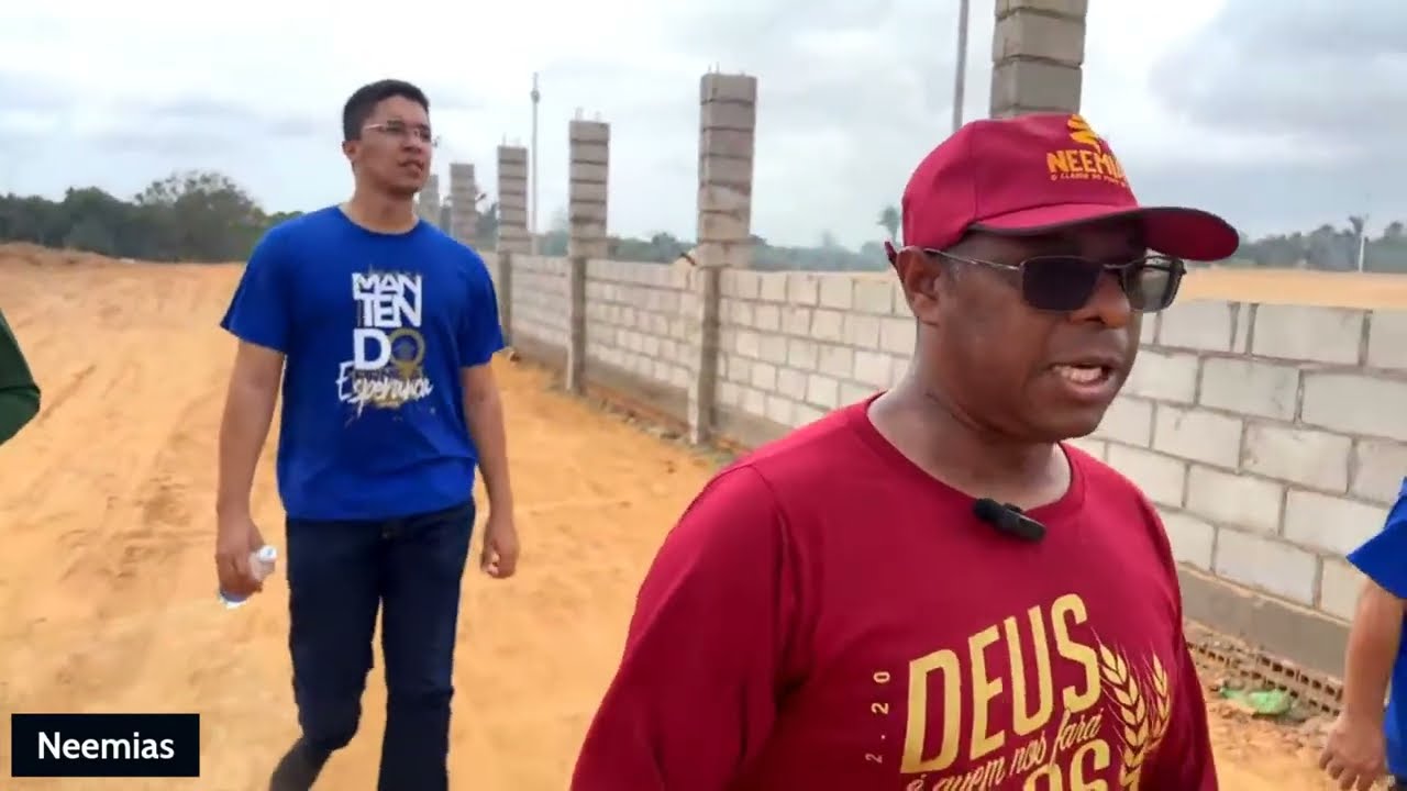 SANTU&Aacute;RIO ASSEMBLEIANO EM OBRA / PROJETO NEEMIAS