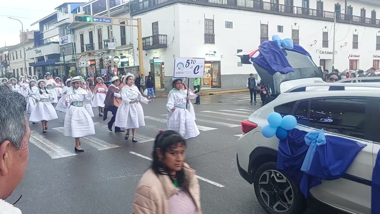 Comparsa Colegio Nuestra Señora del Rosario - Huancayo 2024 parte I