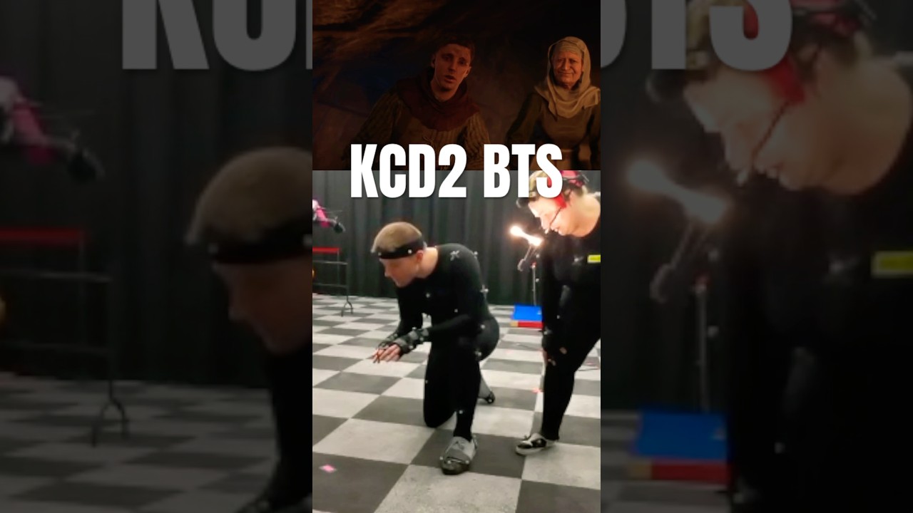 KCD2 за кулисами