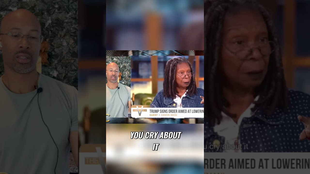 Whoopi vs  Trump  Healthcare Policy Hatred Exposed! (For Giggles)