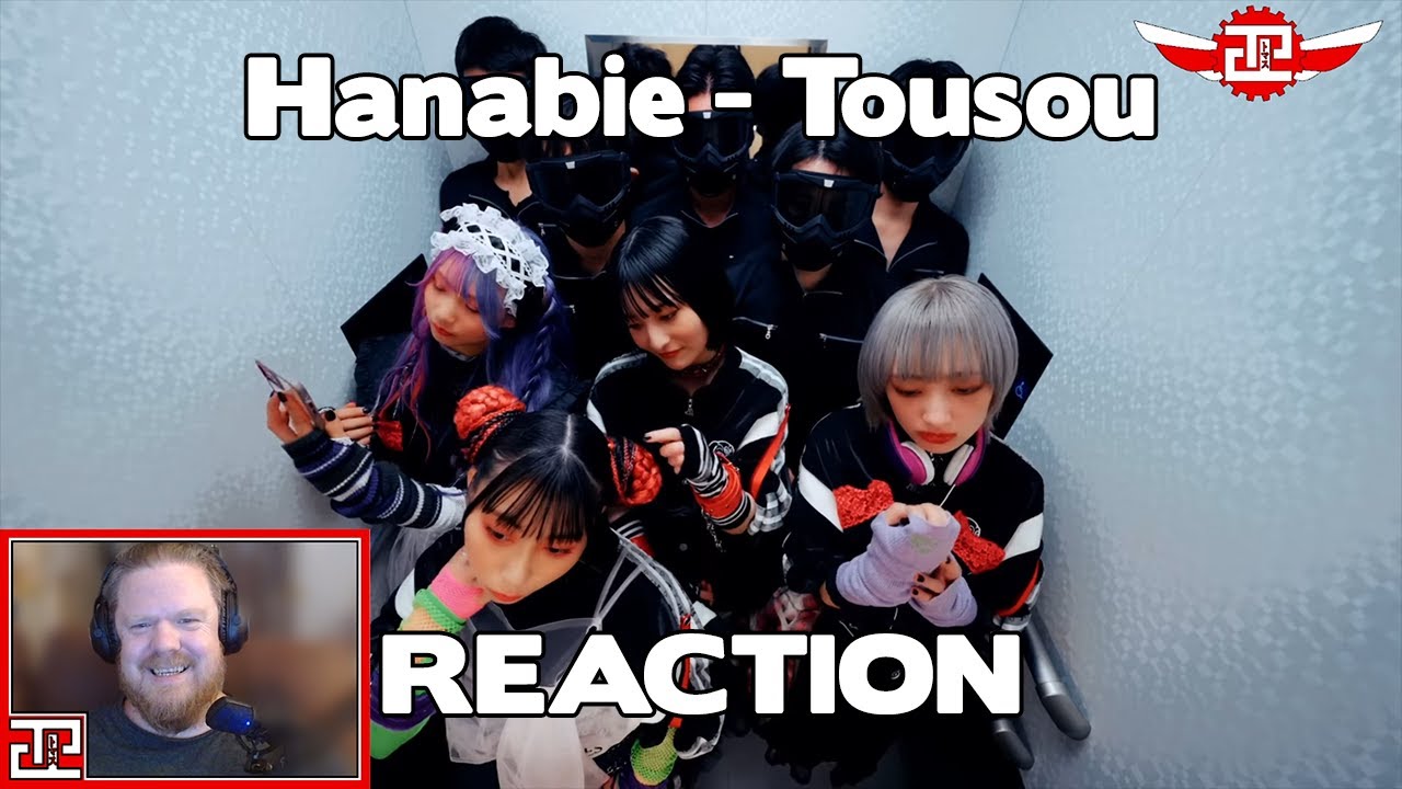 [[ Hanabie - Tousou ]] First Time Reaction