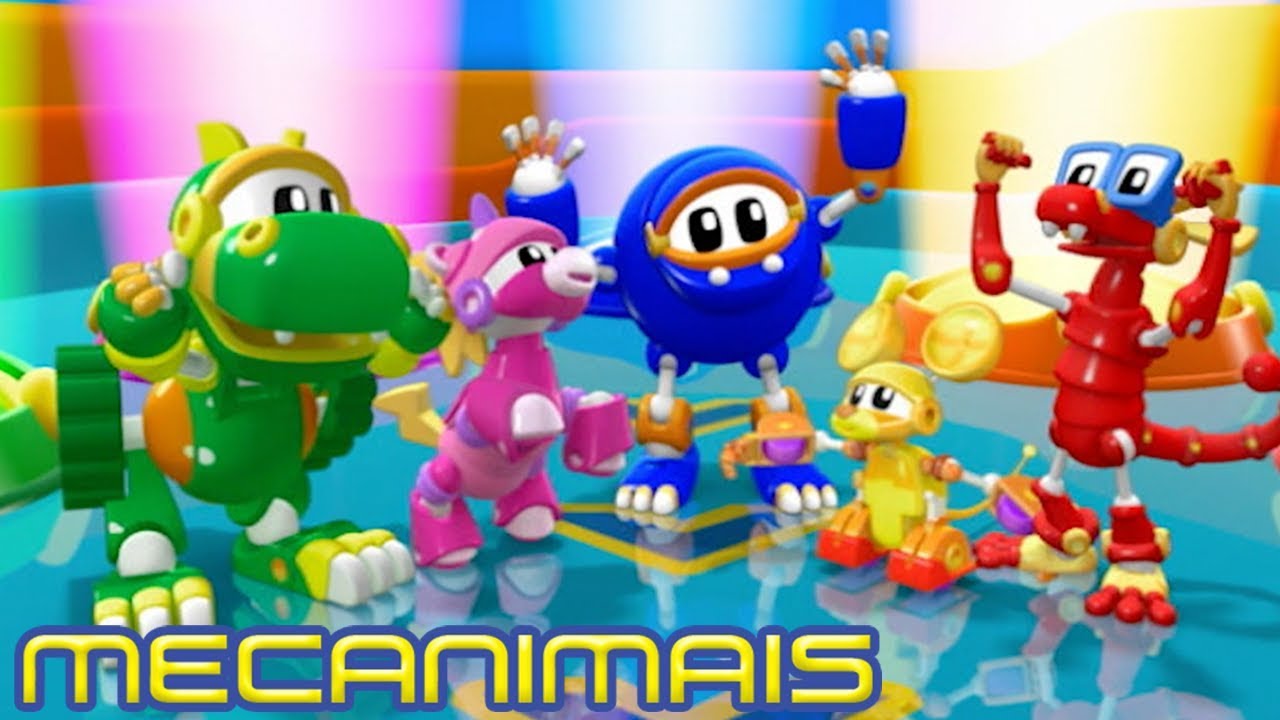 Mecanimais Brasil Português 🤖🐸🇧🇷 2 Hora de Duração Compilation 🤖🐸🇧🇷 desenhos para crianças