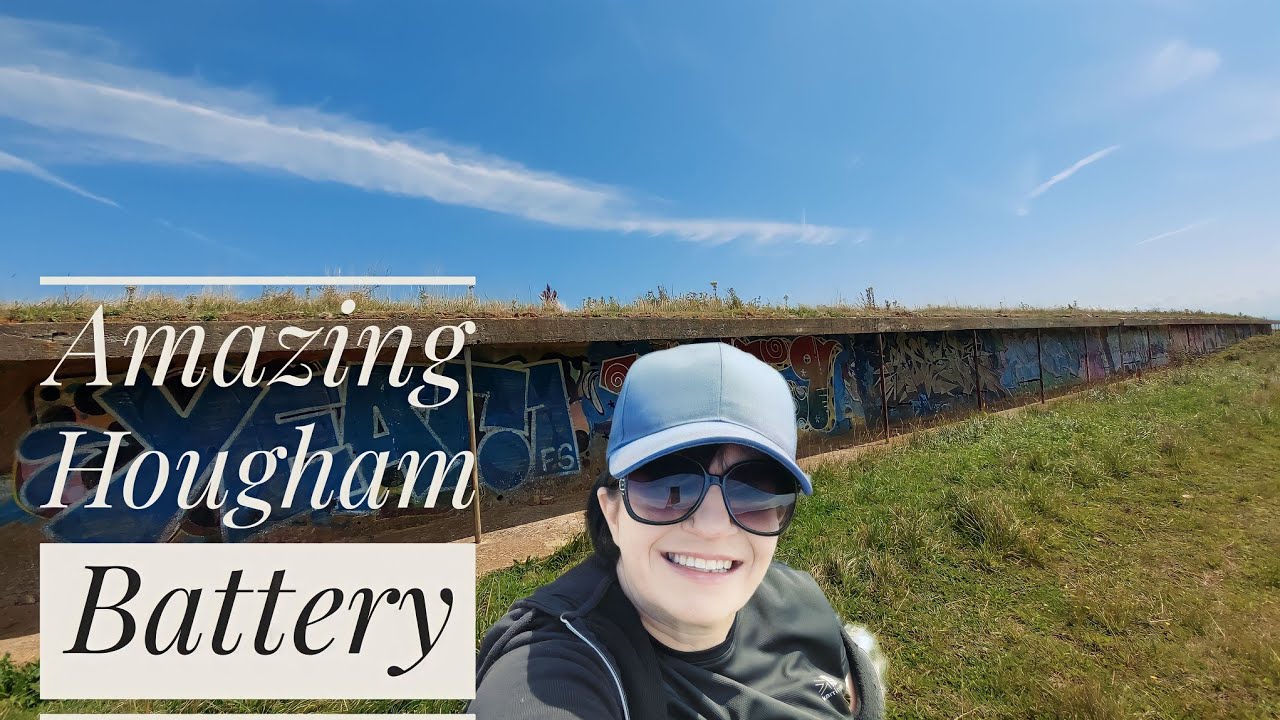 walking to hougham battery in Dover UK