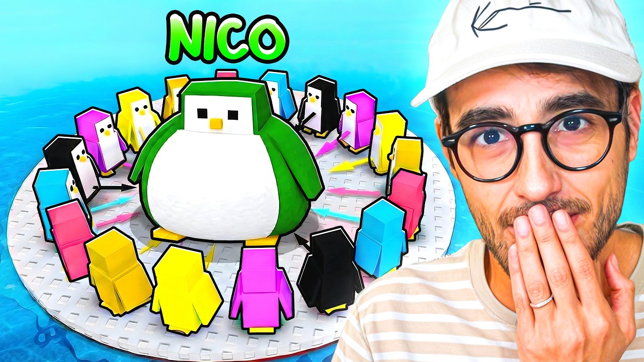 TUTTI CONTRO NICO (si arrabbia moltissimo) su ROBLOX!