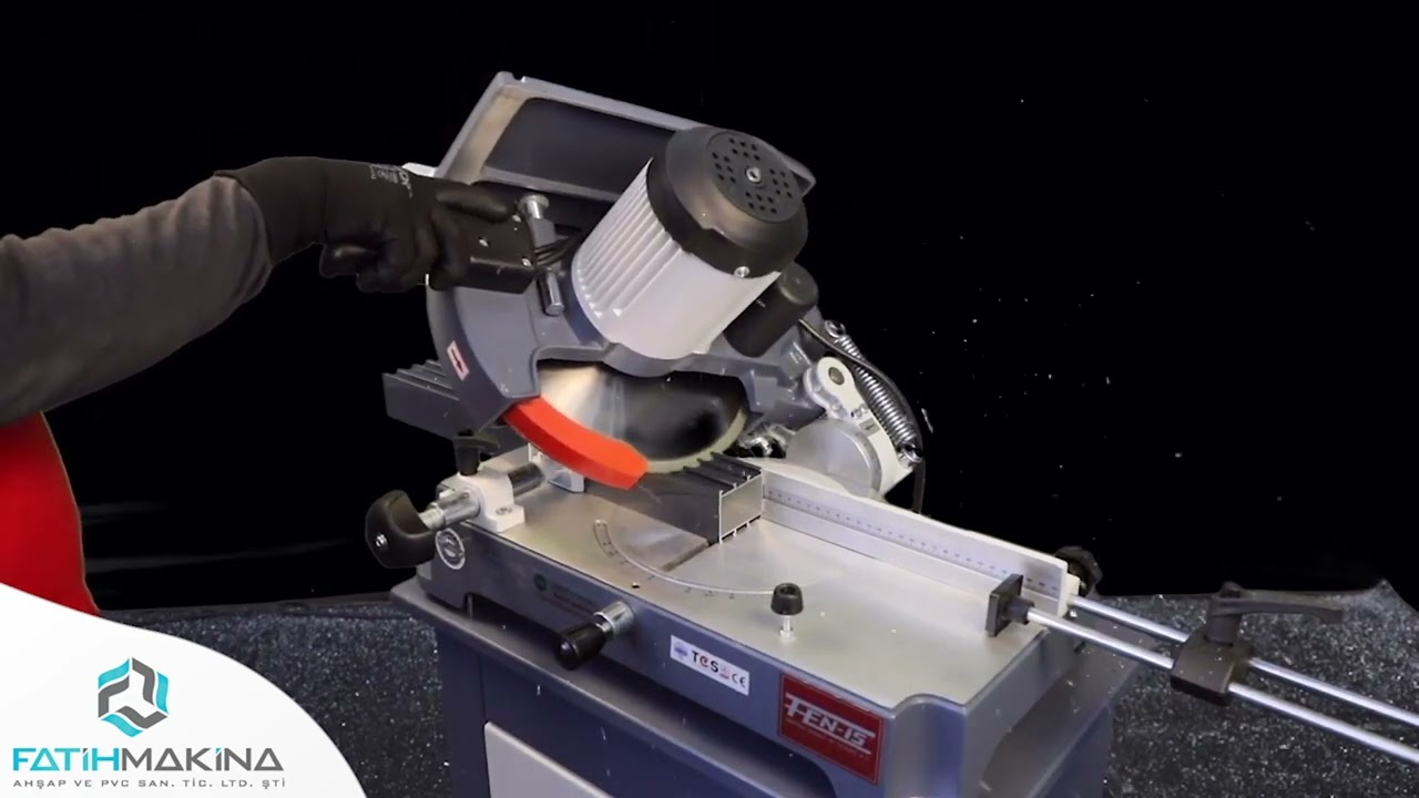 Fen-iş FN 320 Portatif Kesim Makinesi Ø300mm (Yatarlı) Fatih Makina Kayseri