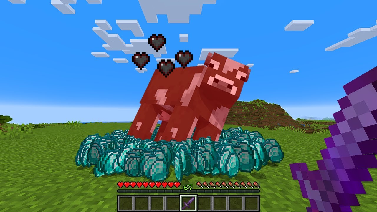C'est Minecraft mais les DROPS sont ALÉATOIRE et MULTIPLIÉ..