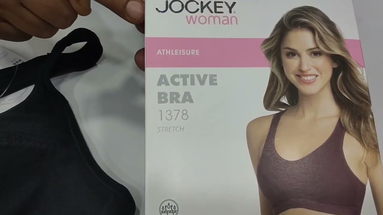 Jockey brands bra