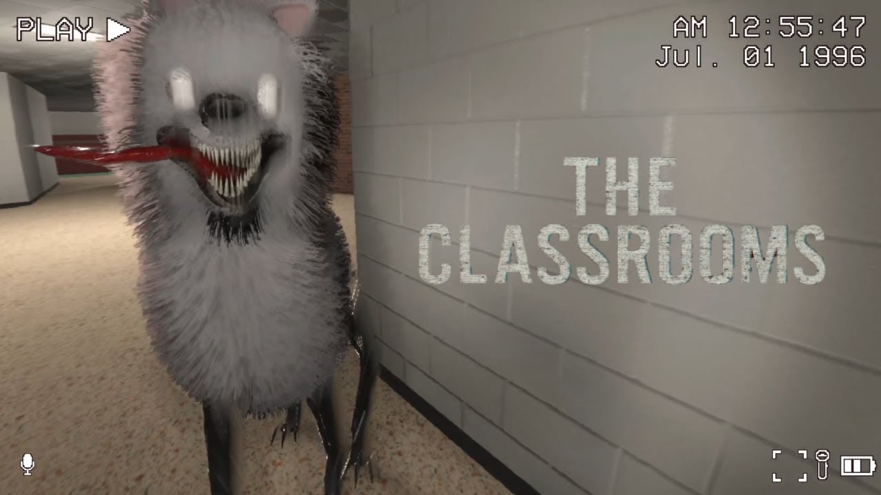 Kidrooms! | New entities & map | The Classrooms