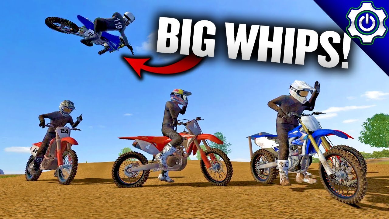 Impromptu MX Bikes WHIP SESH on Stream!