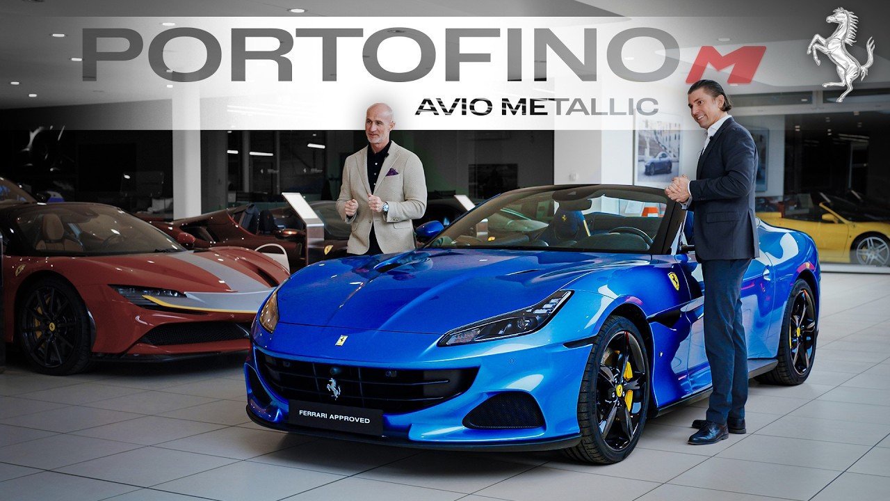 Portofino M Spider in Avio Metallic | Ferrari D&uuml;sseldorf