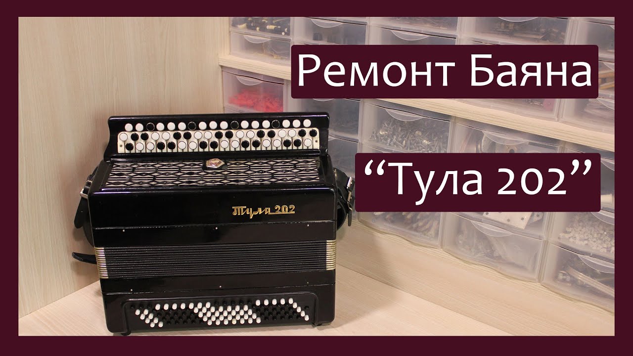 Трудовые будни / Ремонт Баяна 