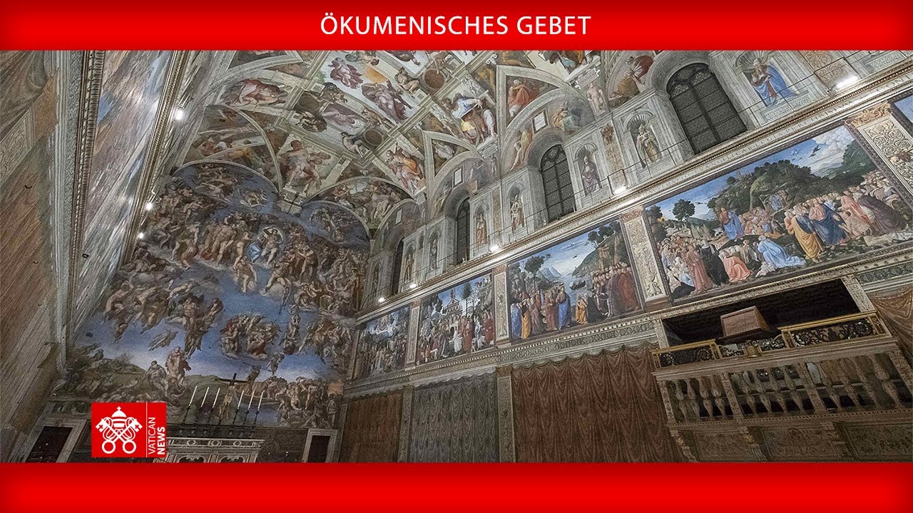 Ökumenisches Gebet, 23. Oktober 2025, Papst Leo XIV.