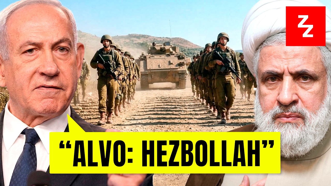 ISRAEL inicia operação terrestre contra HEZBOLLAH no LÍBANO e tensão cresce entre EUA e IRÃ