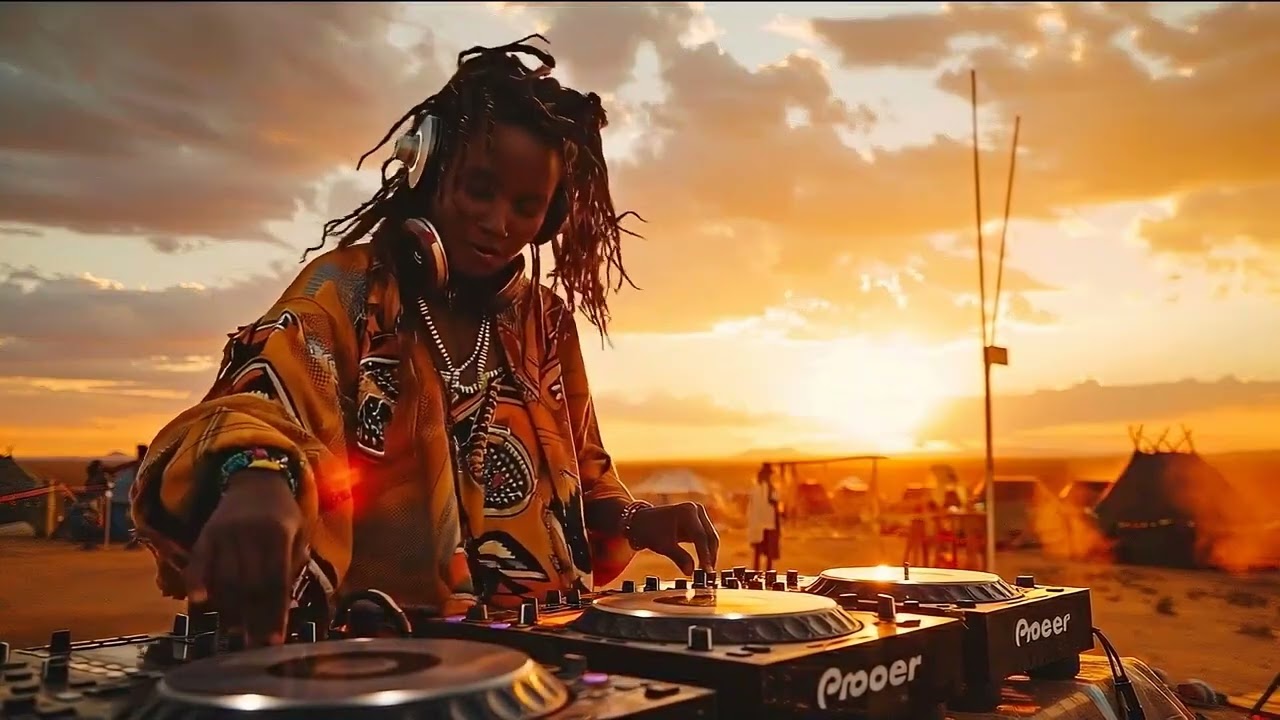 Afro House Mix | Deep Tribal Rhythms & Powerful Vocal Beats