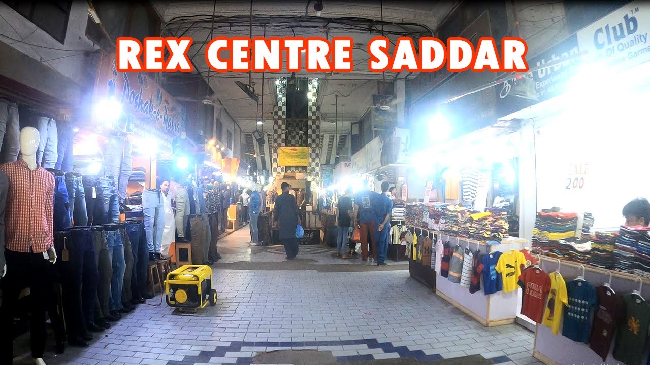 REX CENTRE SADDAR KARACHI TOUR 2020 | Karachi City Street View 2020 | Saddar Karachi Trip