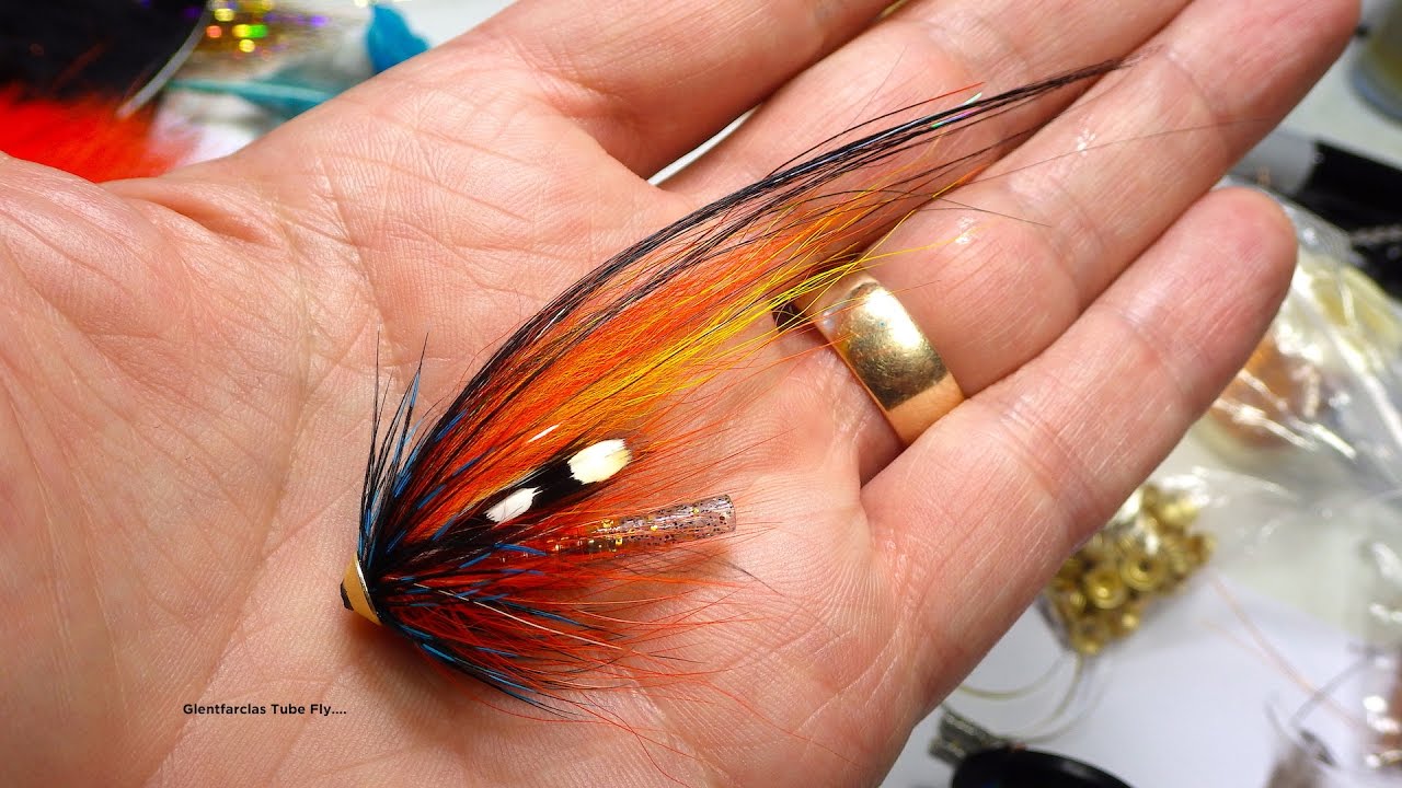 Tying the Glenfarclas Tube Fly with Davie McPhail