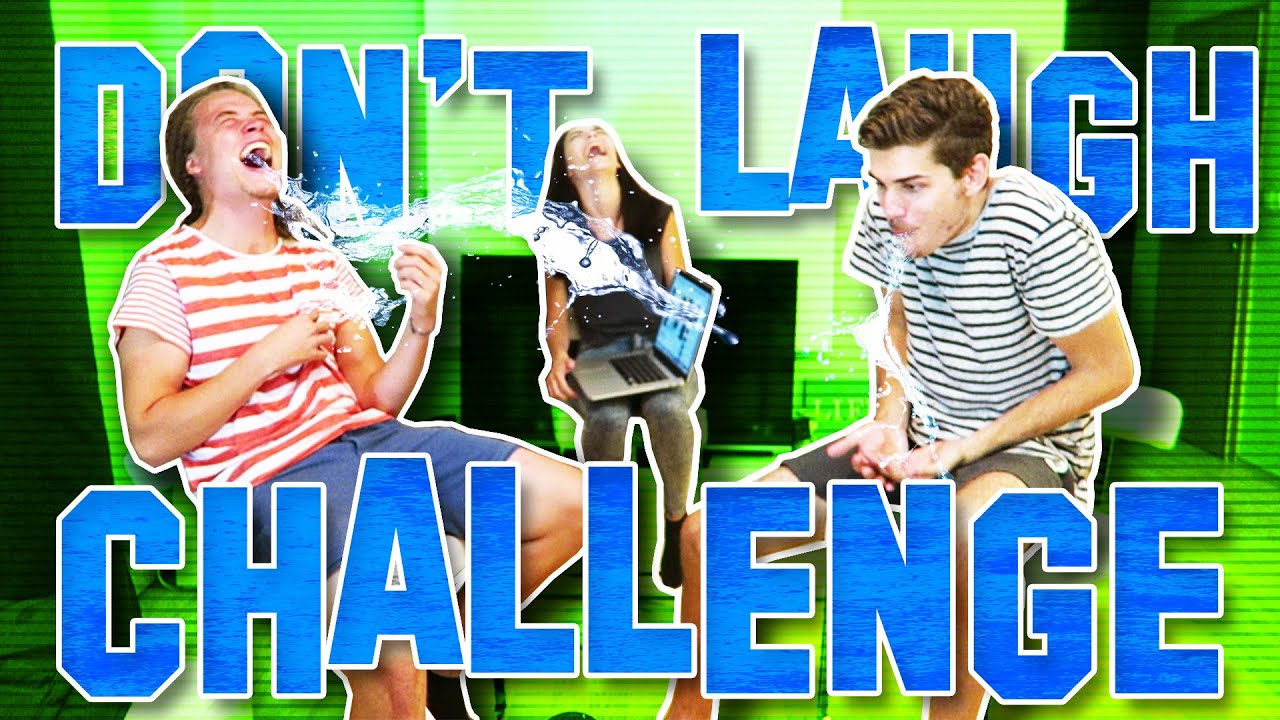 DON'T LAUGH CHALLENGE  - CHALLENGE WEEK - DEŇ 5 w/Selassie & Betka