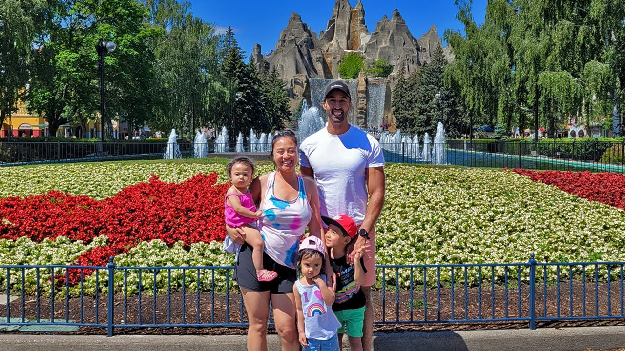 Canadas wonderland running out of food? - Family Vlog