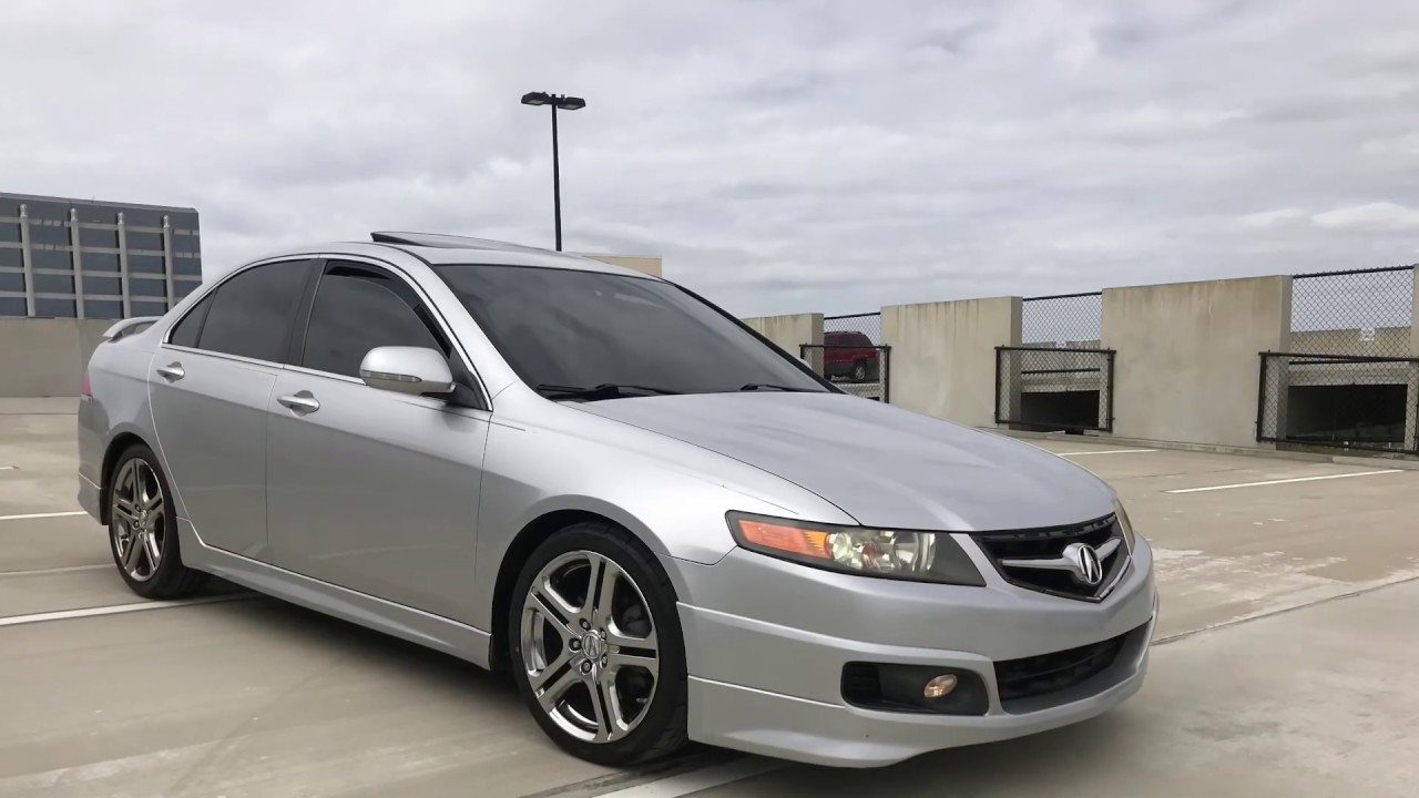 2008 Acura TSX A-Spec Quick Walk Around Car Review