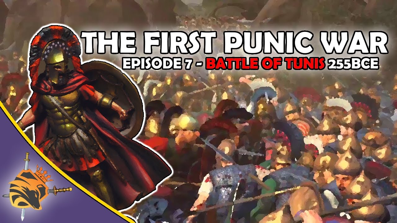 The First Punic War | Xanthippus the Saviour of Carthage - Ancient History Documentary &spades;